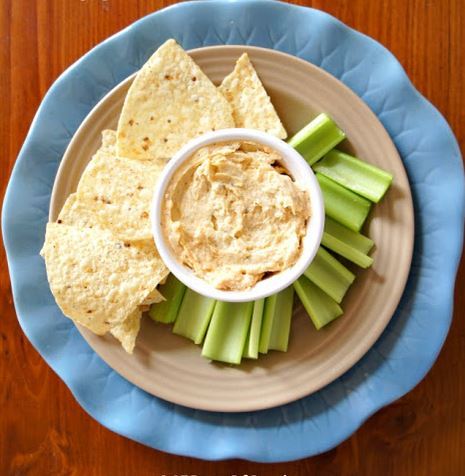 Blazing Buffalo Chicken Dip