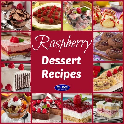 Easy Raspberry Recipes 14 All Star Raspberry Desserts Mrfood Com