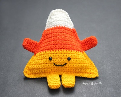 Cuddly Crochet Candy Corn