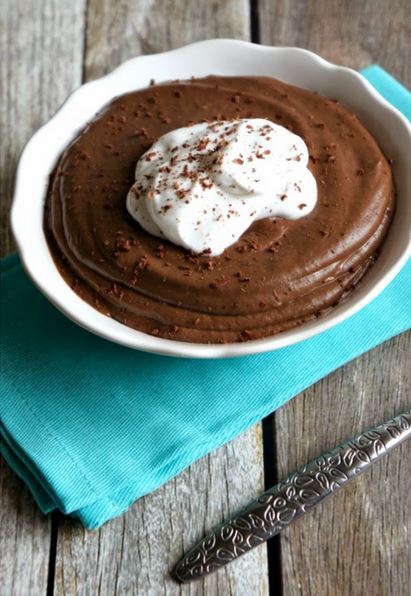 Secret Ingredient Chocolate Pudding Recipe