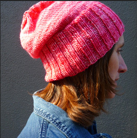 Bright Pink Beanie