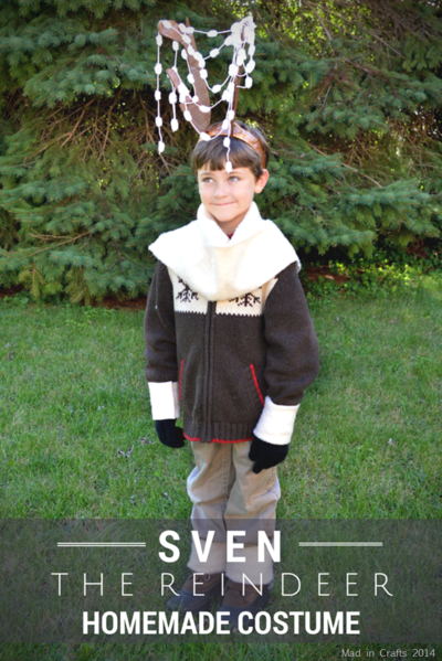 Sven the Reindeer Costume