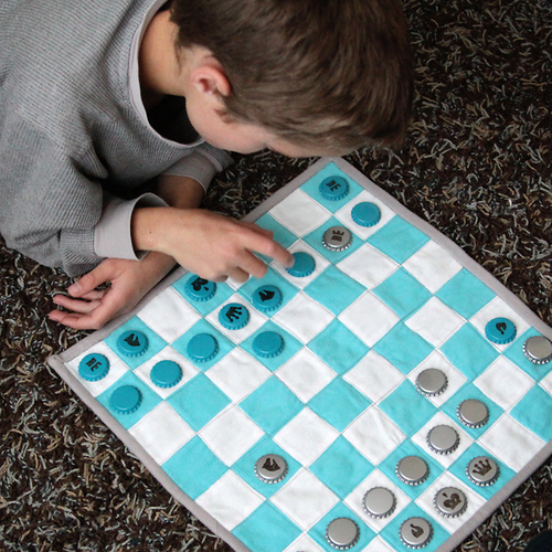 Quilted Kids Chess Set