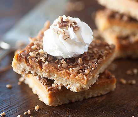 Best Pumpkin Pecan Pie Bars