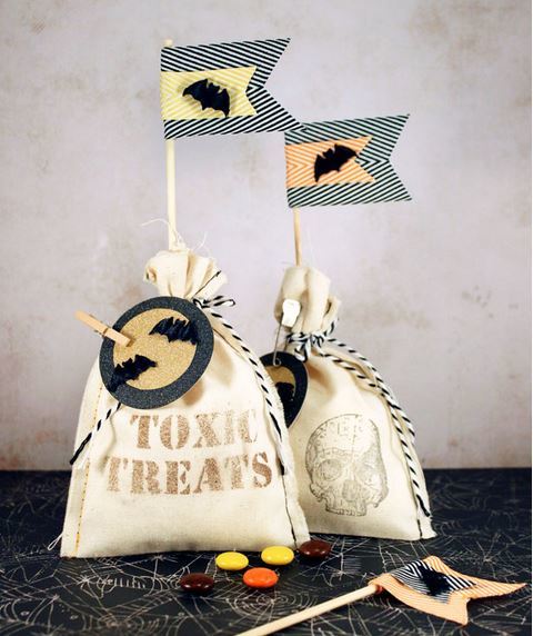 Creeptastic Halloween Treat Bags