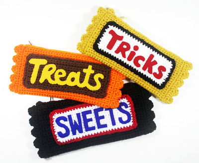 Crochet Candy Bar Clutch