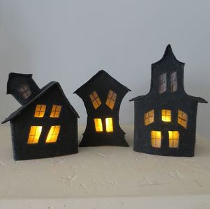 Creepy House Luminaries