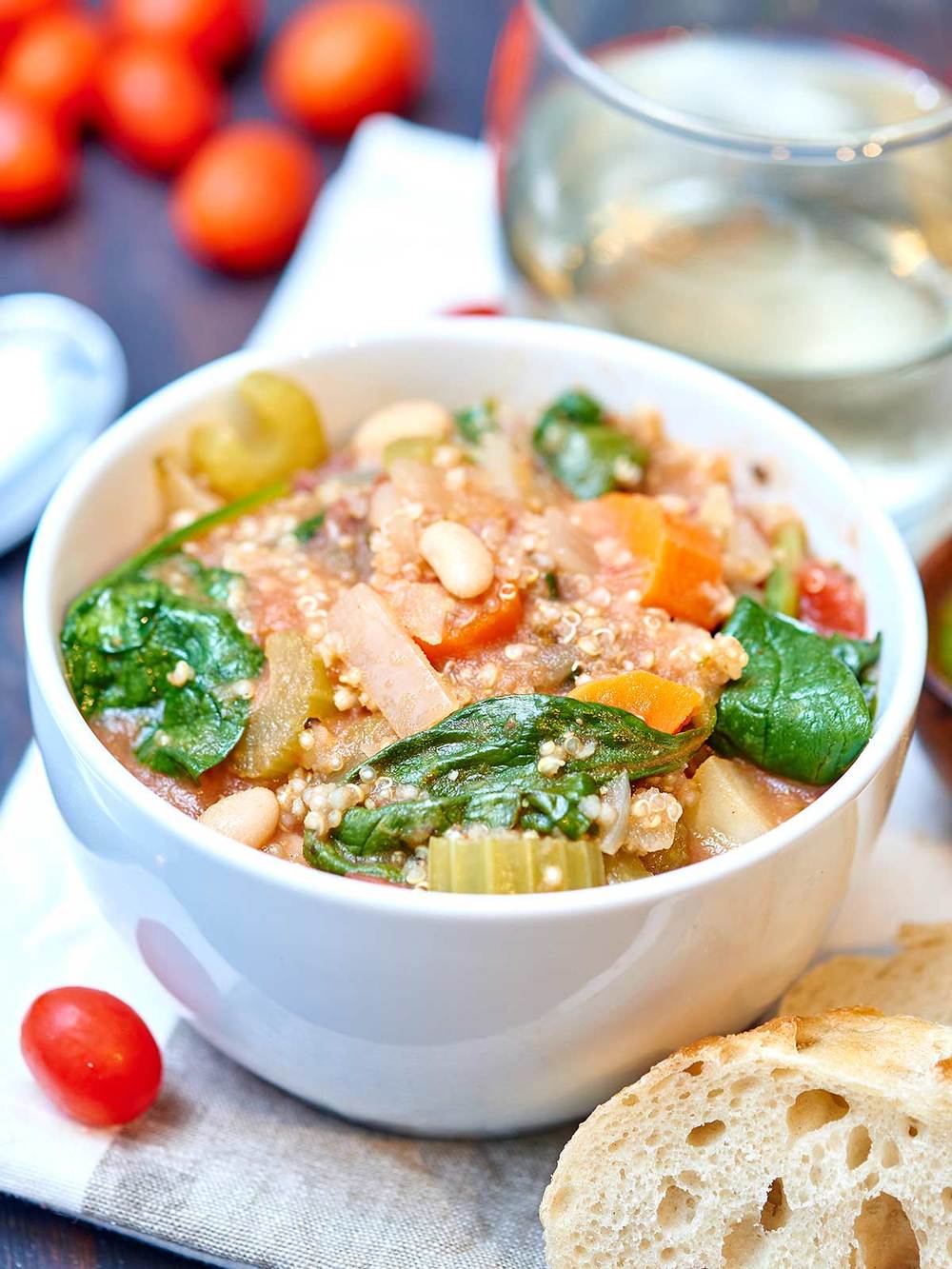 Quinoa Minestrone