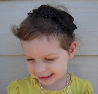 Simple Spider Web Headband