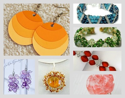DIY Jewelry Projects By Color