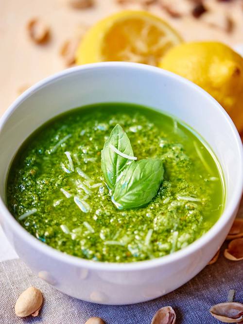 Roasted Pistachio Pesto