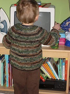 Quick Knit Toddler Sweater