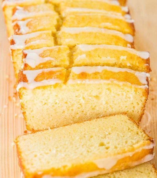 Better Than Starbucks Lemon Loaf