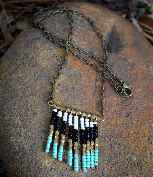 A Beginners Dream DIY Necklace