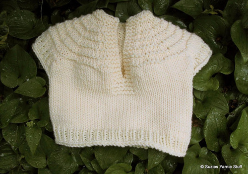 Short Sleeved Baby Pullover