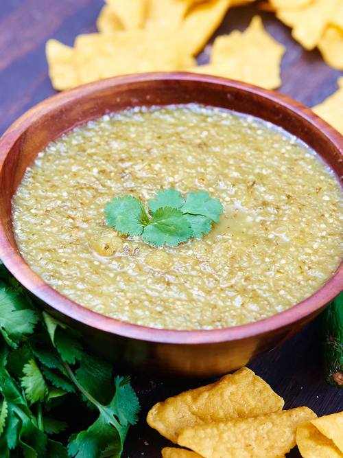 Homemade Salsa Verde