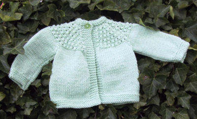 Long Sleeved Girl's Toddler Sweater