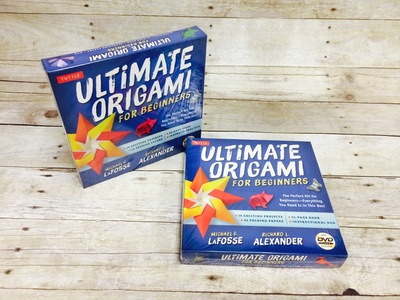 Ultimate Origami for Beginners Kit