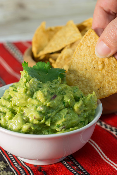 Just Like Chipotle Guacamole