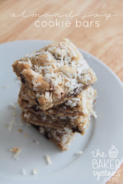 Coconut Cookie Bars