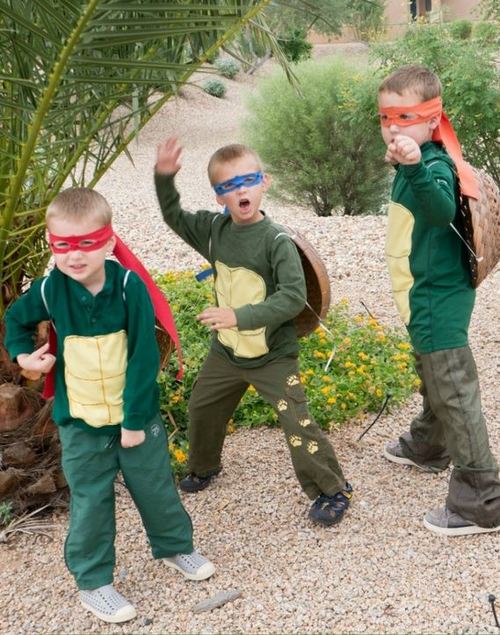 TMNT Kids Costume Ideas