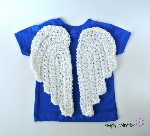 Crochet Angel Wings
