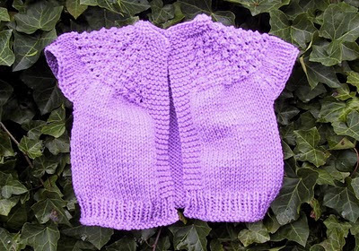 Toddler Girl Short Sleeve Sweater