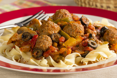 Meatball Cacciatore