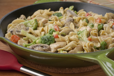 Chicken Noodle Skillet