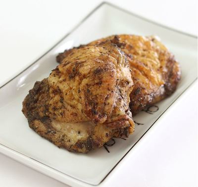 Super Simple Baked Chicken