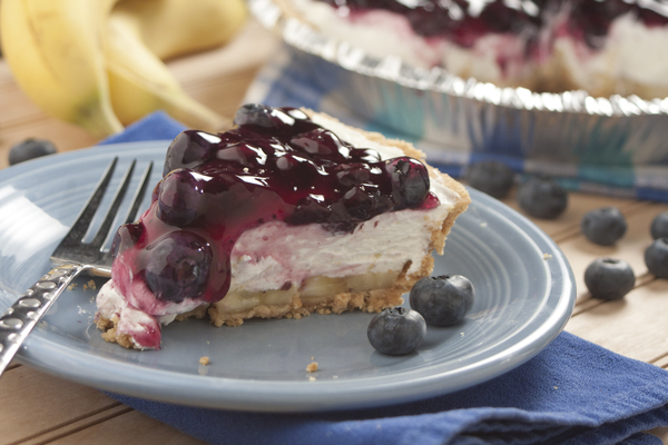 Blue-Bana Cream Pie