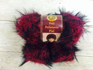 Lion brand pelt yarn