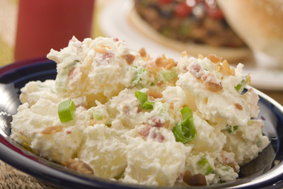 "No-Bake" Baked Potato Salad