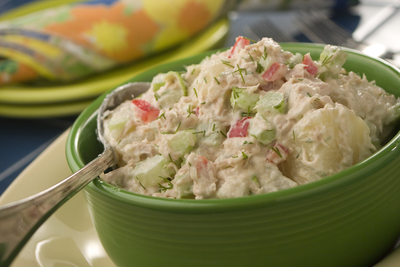 "Pumped Up" Potato Salad