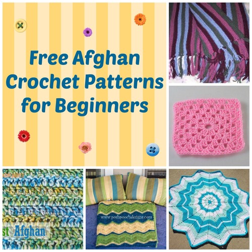 Our Favorite Crochet Blanket and Granny Square Patterns ...