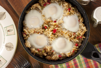 Farmer's Skillet Breakfast