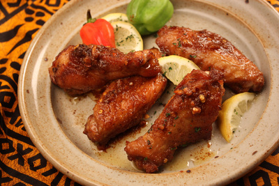 African Chicken Wings