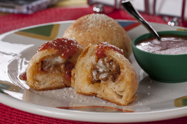 After School Pizza Puffs