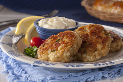 All-American Fish Cakes