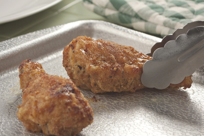 All-American Oven-"Fried" Drumsticks