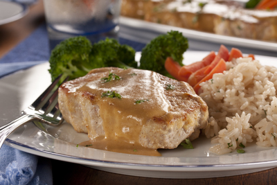 15-Minute Glazed Pork Chops