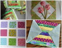 "Patterns for Quilting: 8 Free Quilt Block Patterns to Make a Quilt for Your Home" eBook
