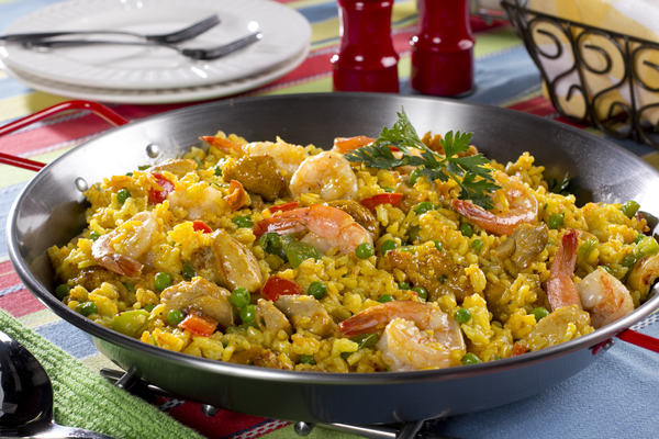 All-in-One Paella