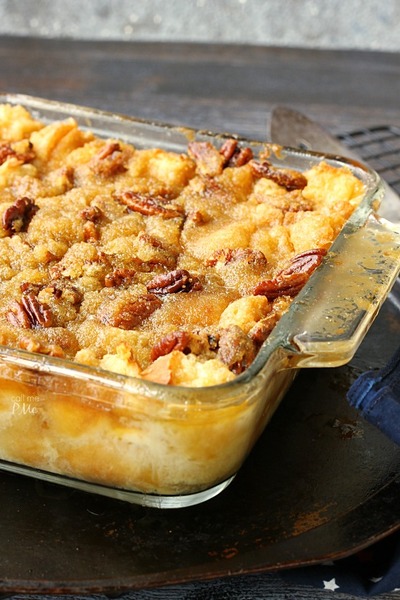 Best-Ever Pecan Pie Bread Pudding