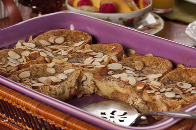 Almond French Toast Bake