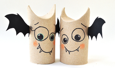 Toilet Paper Roll Bat Buddies