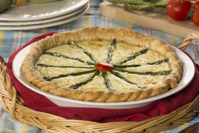 Amazing Asparagus Quiche