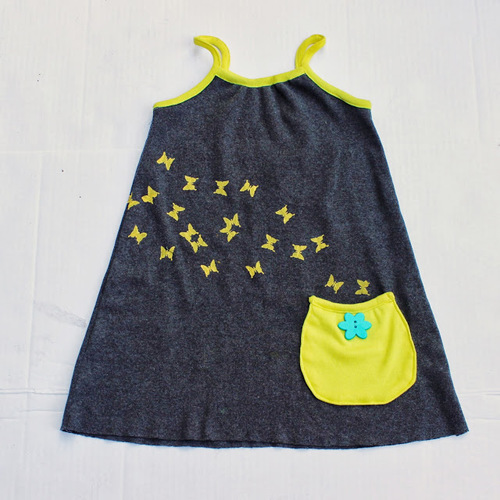 Pocketful of Butterflies Dress