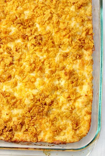 Cheddar Hash Brown Casserole