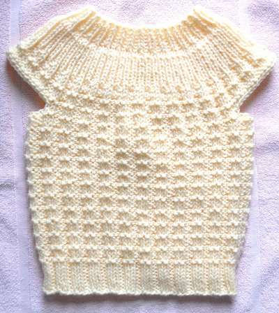 Simple Seamless Sweater